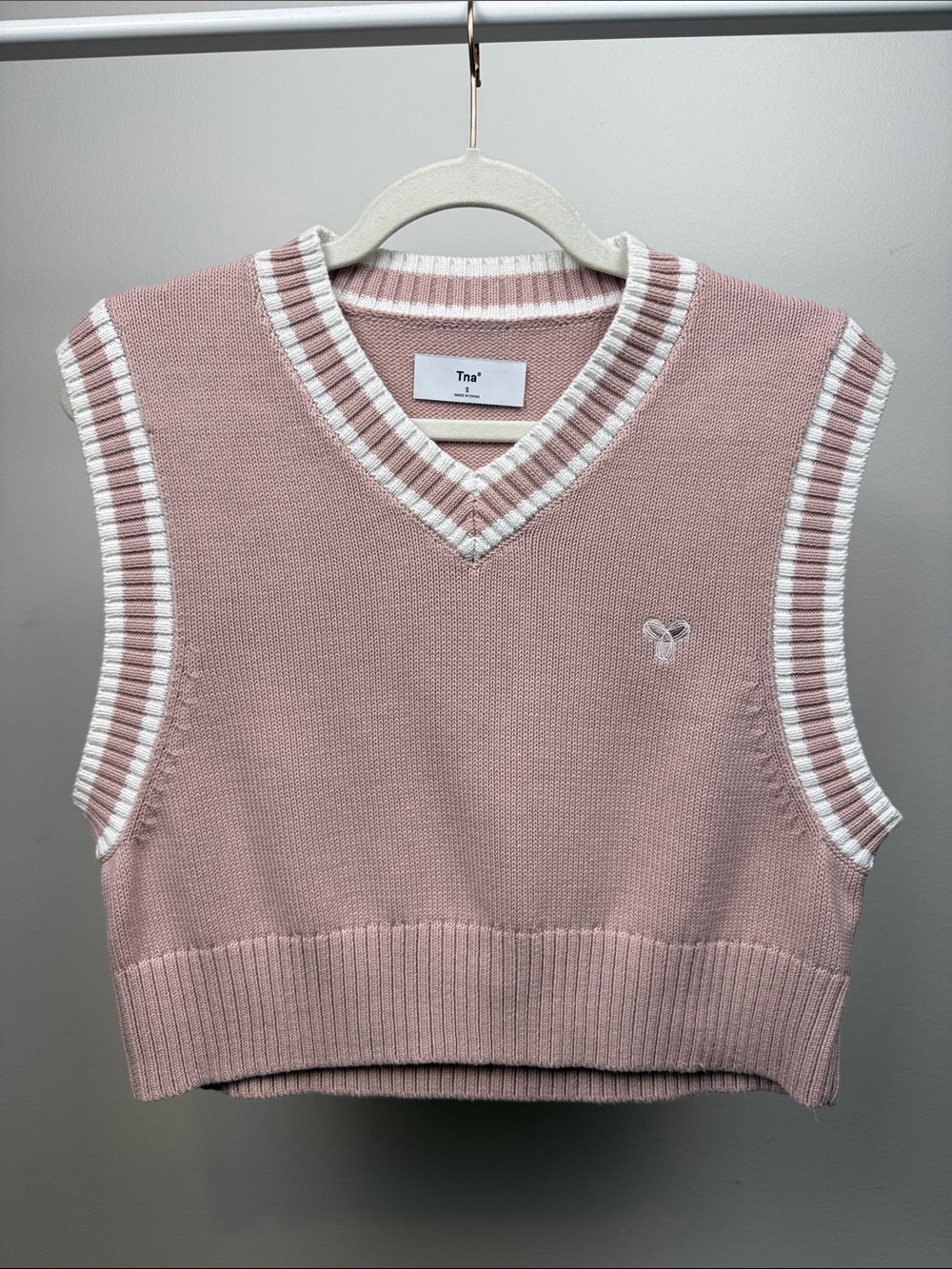 TNA Aritzia Sweater Vest (S)